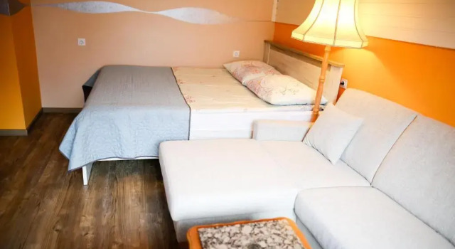 Апартаменты с 2 комнатами с балконом Apartments Kotč