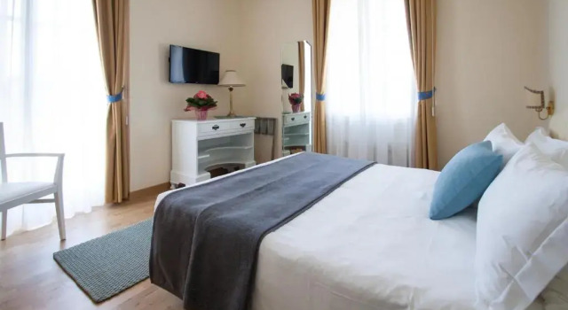 Двухместный номер с балконом Hotel Villa Erica