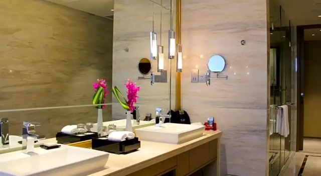 Номер Standard с видом на город New Century Grand Hotel Hangzhou Zheshang