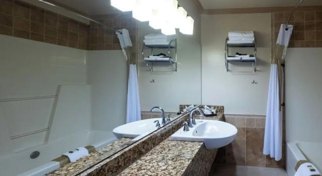 Двухместный номер Standard с видом на горы Kaslo Hotel