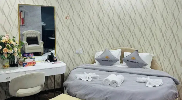 Номер Luxury Romance Hotel