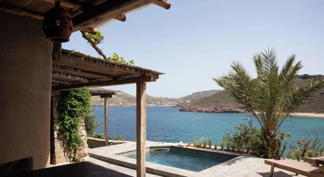 Одноместный люкс Albatros Club Mykonos