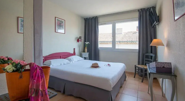 Двухместный номер Standard Hotel du Forum