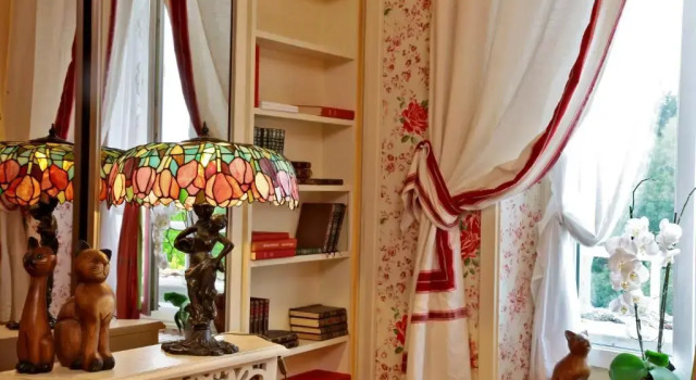 Двухместный номер Standard Logis Hôtel Hostellerie Saint-Jacques