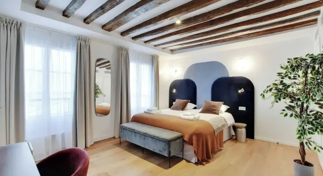 Modern Apartment - 3br/8p - Le Marais/bastille, Забронировать Апартаменты/квартира Париж Иль-де-Франс, рядом с Musée Cognacq-Jay
