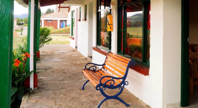 Номер Comfort Hotel Cabañas San Cayetano