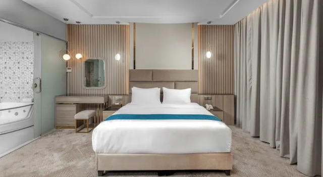 Двухместный люкс Faraj Almadina Hotel