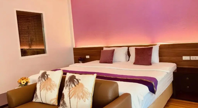 Двухместный номер Standard с частичным видом на море Bella Vista Beach Resort Koh Lipe