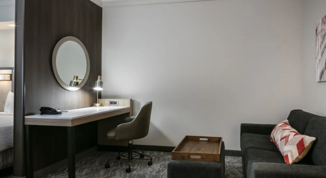 Двухместный люкс SpringHill Suites by Marriott Cheyenne