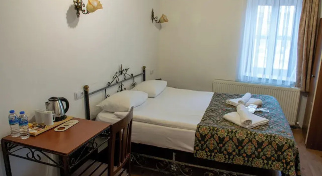Двухместный номер Standard с видом на сад Cappadocia Cave Suites