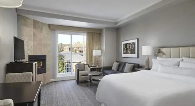 Двухместный номер Deluxe с балконом The Westin Trillium House, Blue Mountain