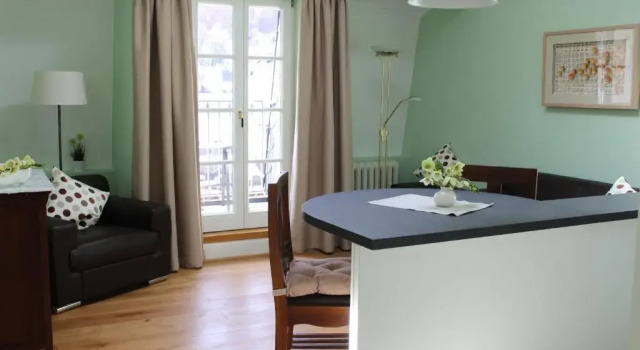 Апартаменты c 1 комнатой Logierhaus Stadt Lyon