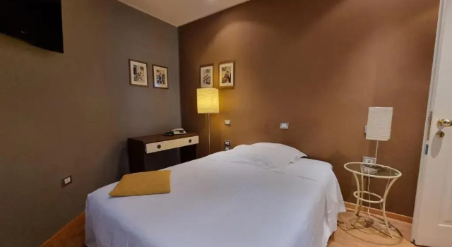 Habitación individual Confort Albergo Trieste