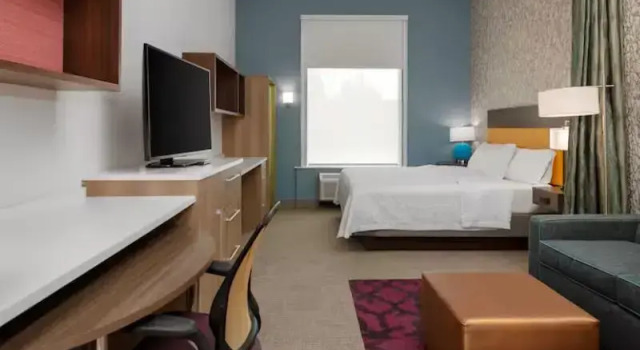 Двухместный люкс c 1 комнатой Home2 Suites By Hilton Vidalia, Ga