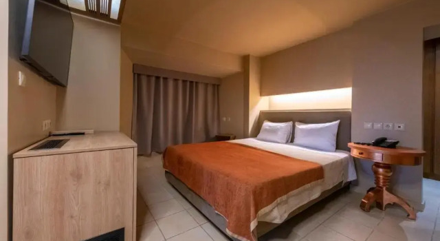 Семейный номер Standard с видом на сад Aegeon Beach Hotel