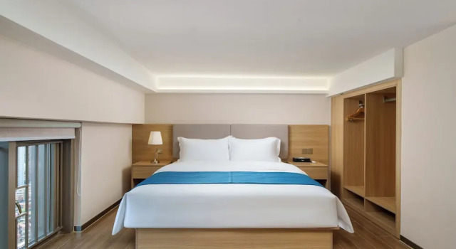 Galory service apartment, Rezerwuj Apartament Hotele w Shenzhen z parkingiem, Parking