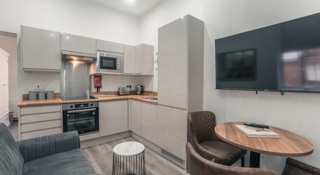 Студия Deluxe Clarence Street Town House