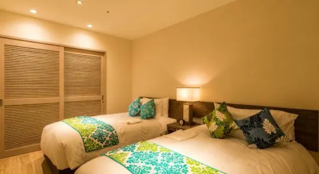 Двухместный номер Standard Kafuu Resort Fuchaku Condo Hotel