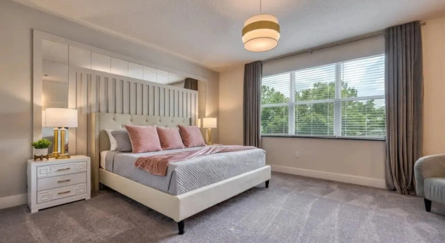 Коттедж Modern Luxury Retreat-pool Mickey Harry Potter Bedrooms