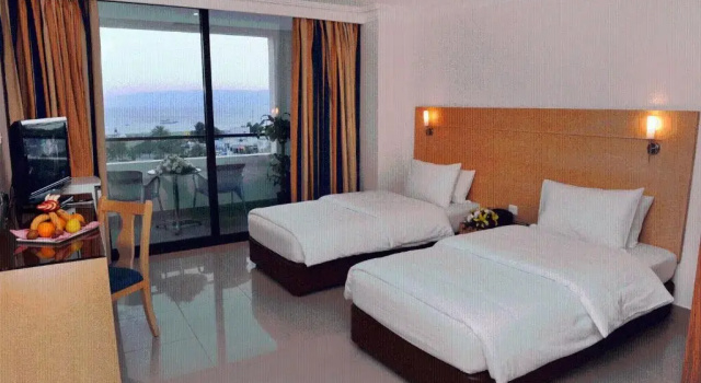 Habitación doble Estándar con vista al mar Mina Hotel