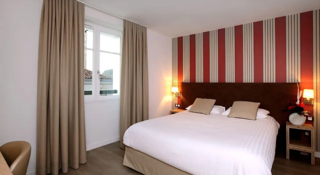 Номер Standard Logis Hotel de la Nivelle