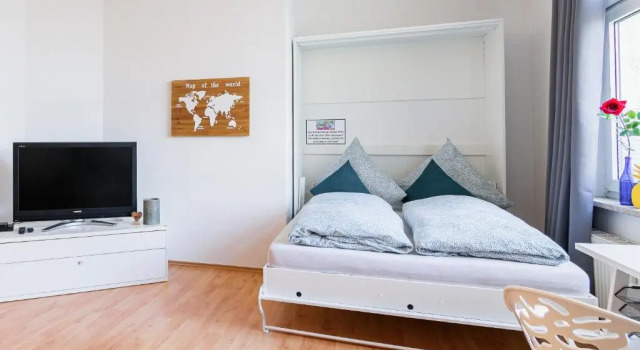 Helle Wohnung in TOP-Lage, Hasselbachplatz - Altstadt, W-LAN, 4 Schlafplätze, Prenota Hotel Magdeburgo 