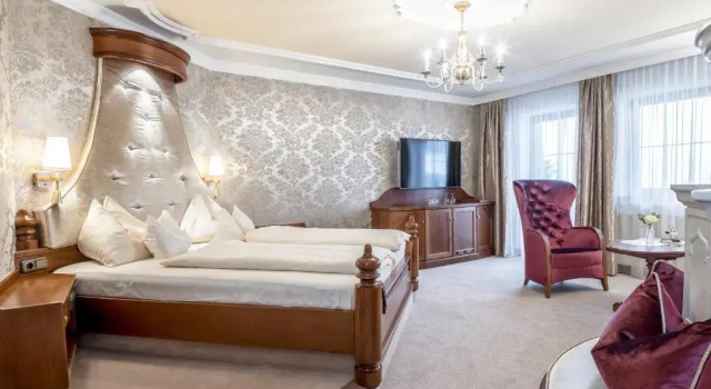 Номер Comfort Der Lärchenhof