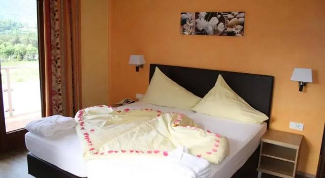 Двухместный номер Standard с балконом Vitalhotel Sonnblick