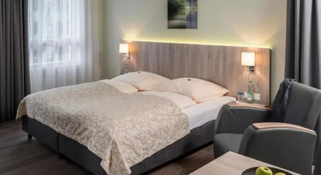 Люкс AINO Aparthotel Olympiapark