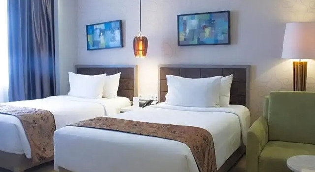 Номер Deluxe BW Kemayoran Hotel & Convention Powered by Archipelago