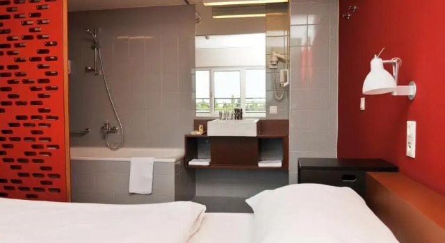 Апартаменты c 1 комнатой Kyriad Vienna Altmannsdorf
