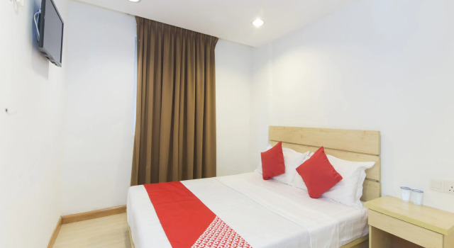 Двухместный номер Standard Hotel O Shah Alam Near IDCC Convention Centre Formerly DD hotel