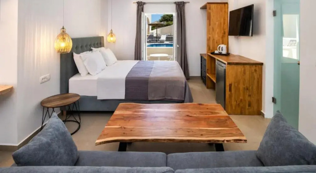 Номер Deluxe Alizea Villas & Suites