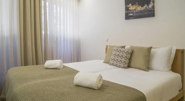 Апартаменты Superior с 2 комнатами Spot Apartments Trindade