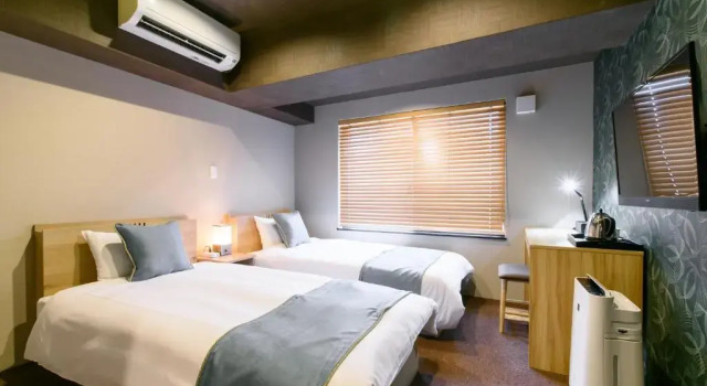 Двухместный номер Standard JP INN Kyoto Ekimae Mongakucho