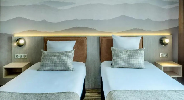 Двухместный номер Comfort Hôtel La Solitude