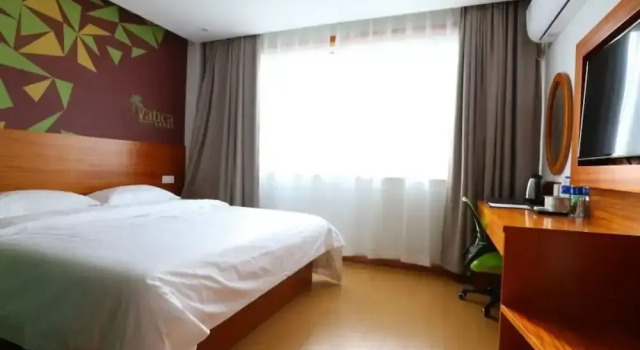 Двухместный номер Standard Vatica Shanghai Jinshan District Jinshan Guojishangmaocheng Weihong Road Hotel