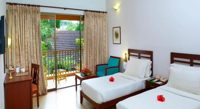 Номер Standard Abad Green Forest Thekkady