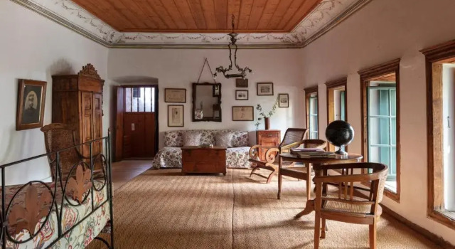 Люкс с видом на сад Bratsera Boutique Hotel
