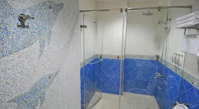 Трёхместный номер Comfort с балконом и с видом на сад Penghu Camome