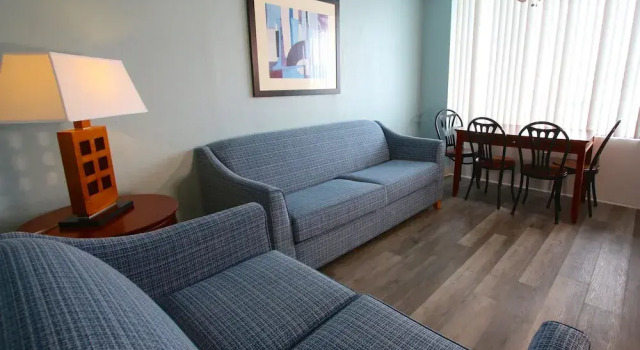 Люкс Crusader Oceanfront Resort
