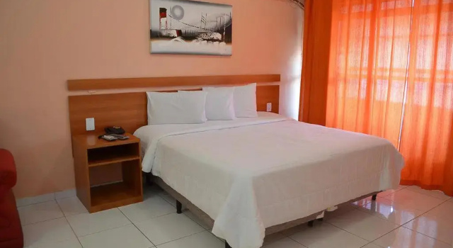 Номер Standard Calabreza Hotel e Restaurante