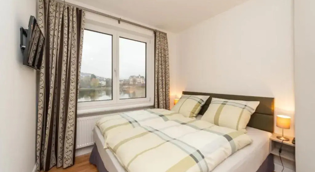 Апартаменты Ferienwohnungen Villa Mosella