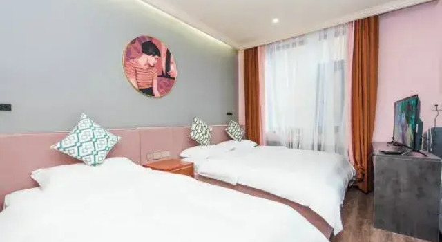 Люкс Emeishan Leidongping Xinlongmen Boutique Hotel