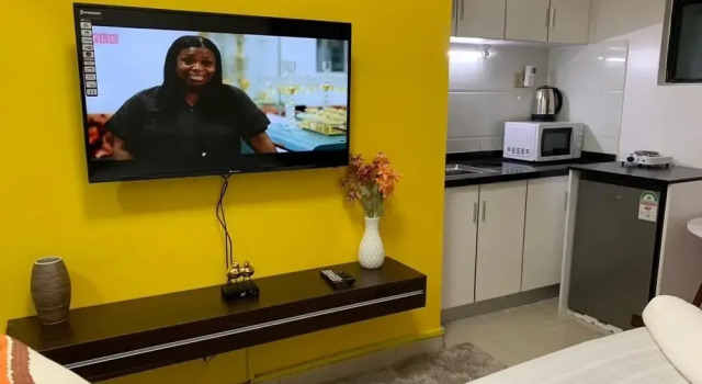 Lux Suites Kileleshwa Studio Apartments, Boek Appartement Goedkope hotels in Nairobi, in de buurt van Netherlands Embassy