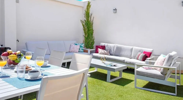 Апартаменты Amazing 4BD Duplex With Terrace in Santa Cruz Abades Terrace III
