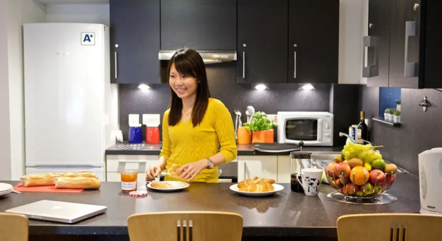 Апартаменты David Russell Apartments - Campus Accommodation