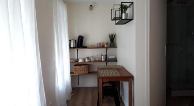 Двухместный номер Standard Agréables chambres indépendantes - Coutances centre