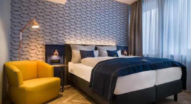 Двухместный номер Standard Holiday Inn - the niu, Welly Kiel by IHG
