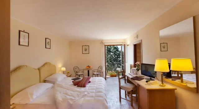 Номер Deluxe Relais La Fattoria